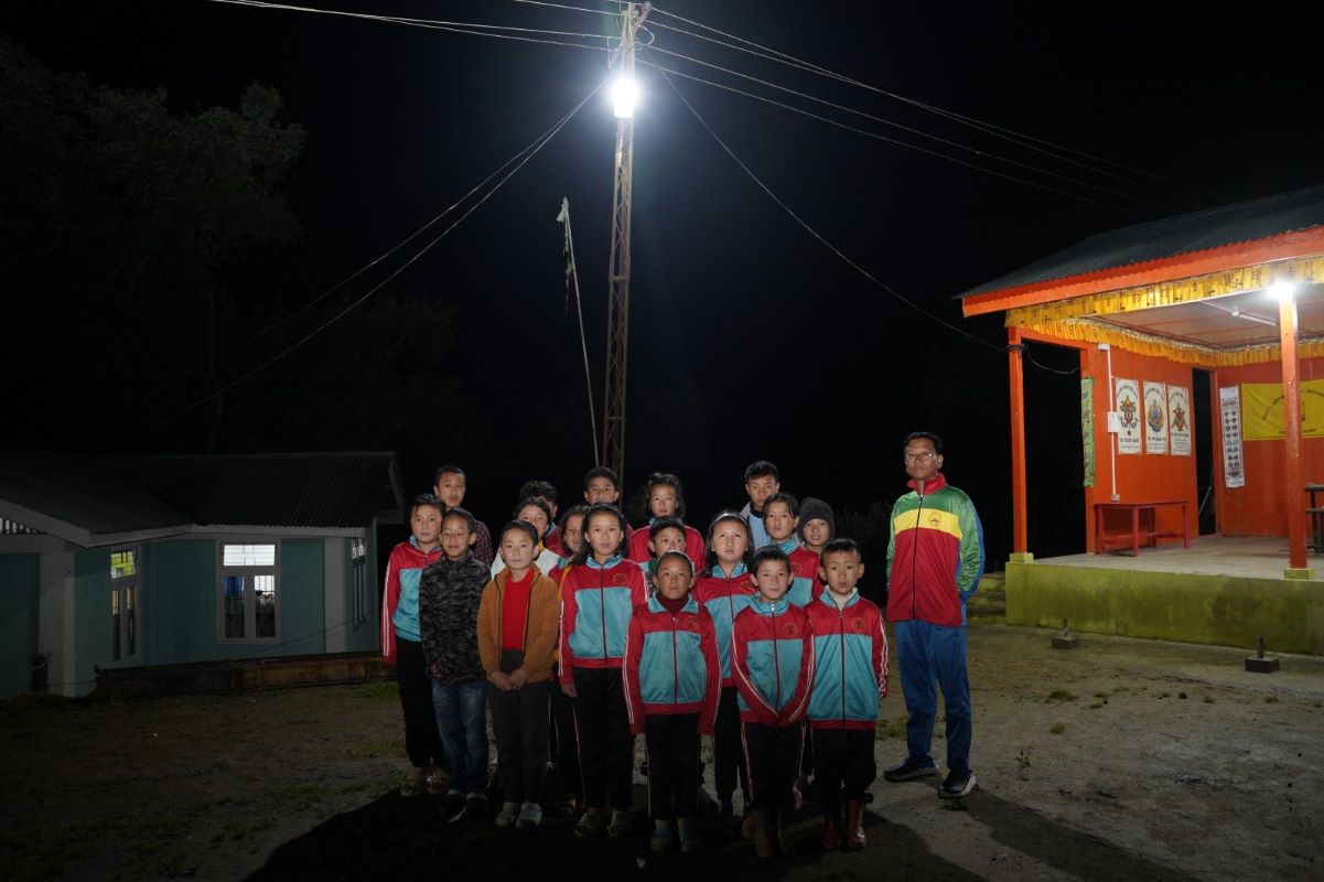 Signify Illuminates 25 Rural Border Villages In Arunachal Pradesh With Support From The Indian Army